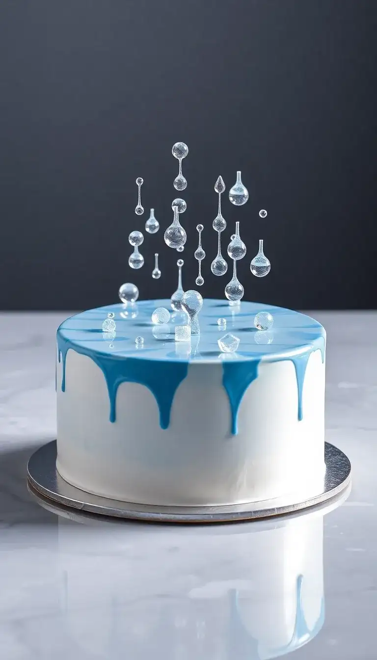31 Stunning Rain Shower Cake Ideas to Elevate Your Celebration