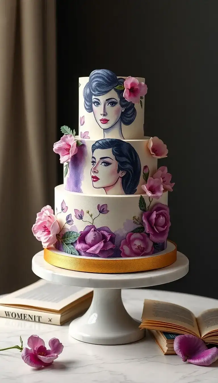 27 Delicious Women's Day Cake Ideas to Wow Your Guests