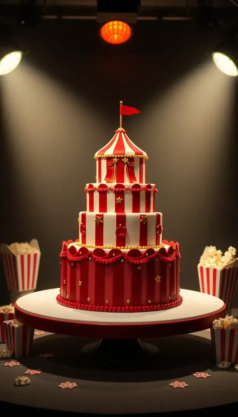 32 Festive Carnival Cake Ideas to Wow Your Guests and Elevate Your Celebration