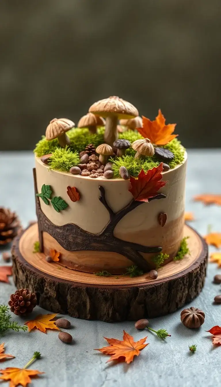 32 Creative Cake Ideas Inspired by Nature for Stunning Desserts