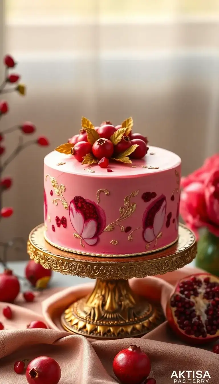 32 Mouthwatering Pomegranate Cake Ideas to Elevate Your Baking Game