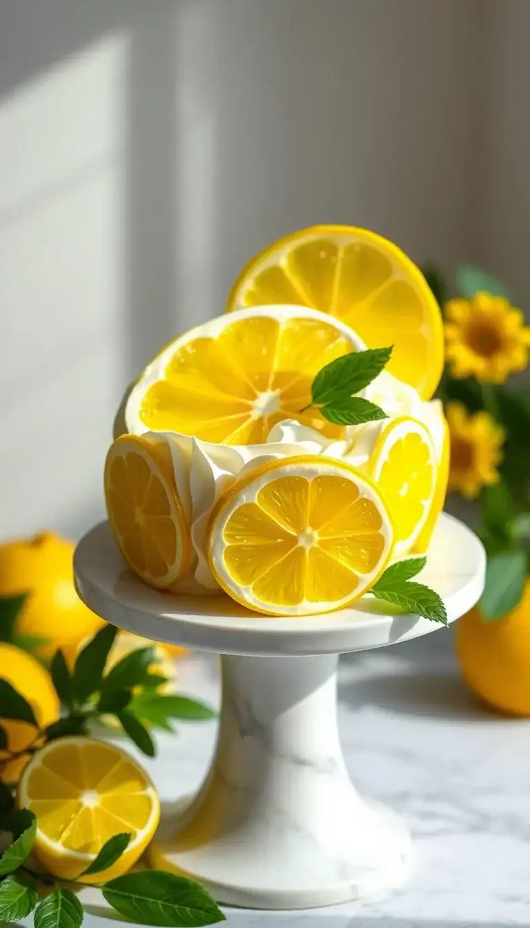 32 Vibrant Yellow Cake Ideas to Brighten Any Occasion