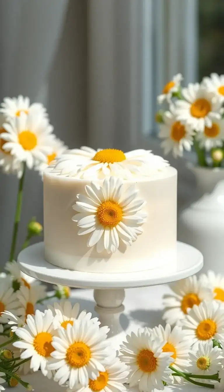 31 Mouthwatering Daisy Cake for Ultimate Dessert Delight!