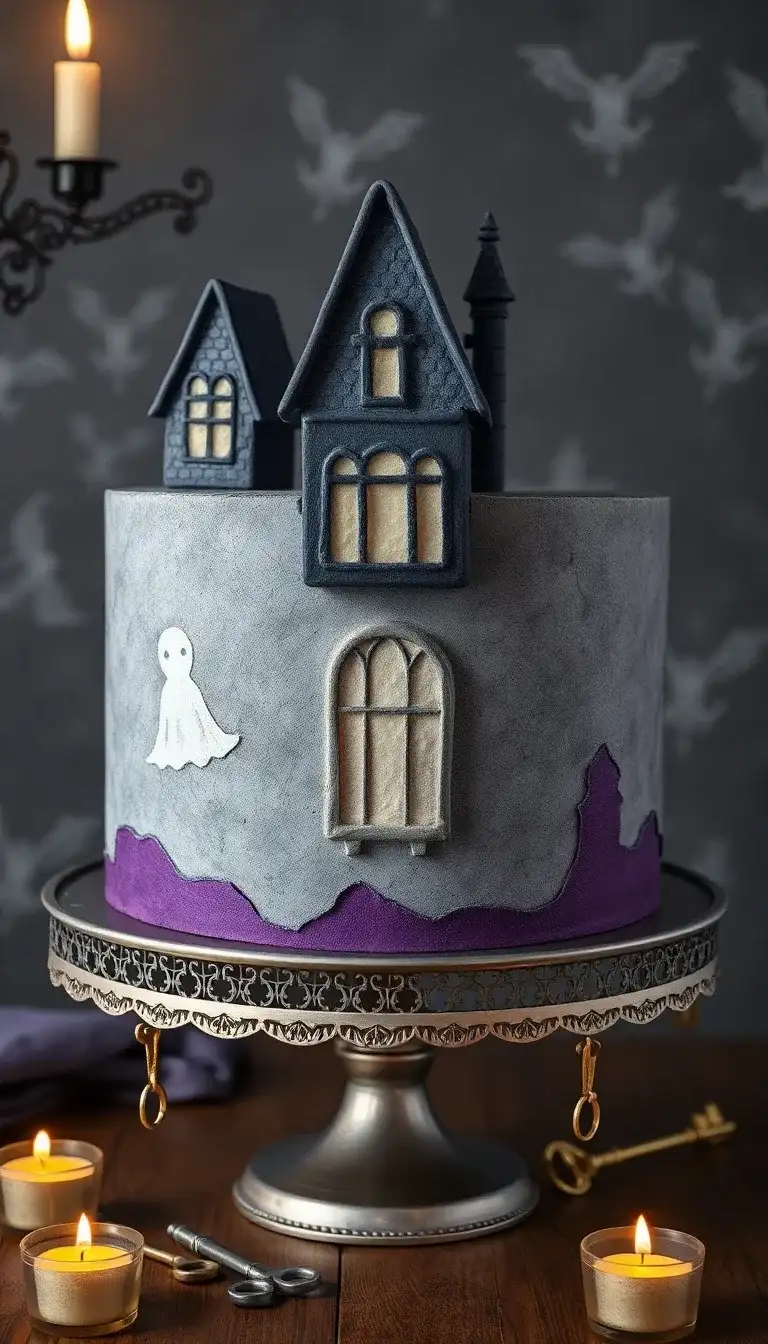 Unleash Fun with 30 Spooky Ghost Stories Cake Ideas for Parties