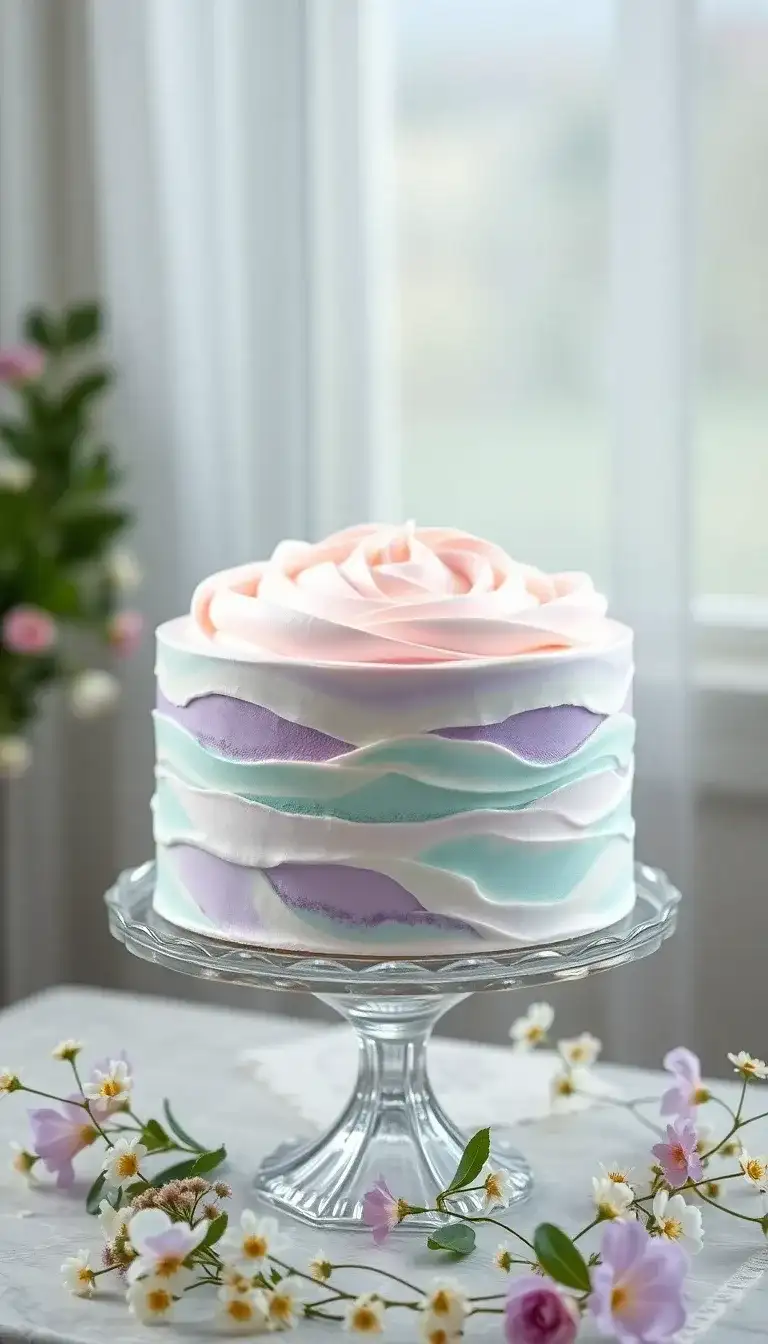 Elevate Your Celebrations with 32 Stunning Pastel Cake Ideas