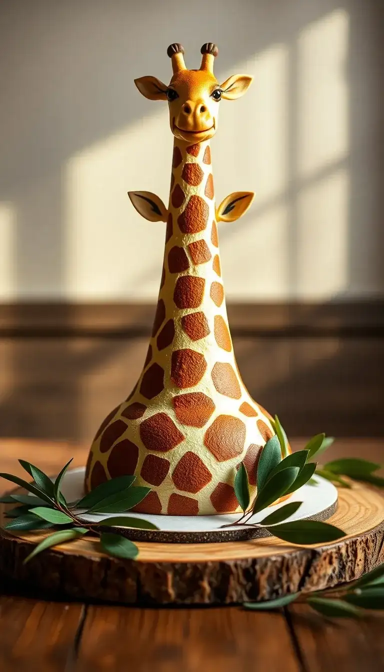 Delight Your Guests with 30 Giraffe Cake Ideas for Any Occasion