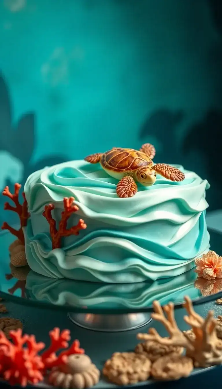 32 Stunning Sea Turtle Cake Ideas for Your Next Celebration