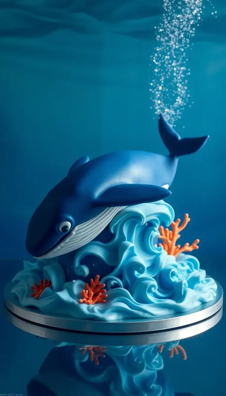 32 Creative Whale Cake Ideas to Wow Your Guests Today