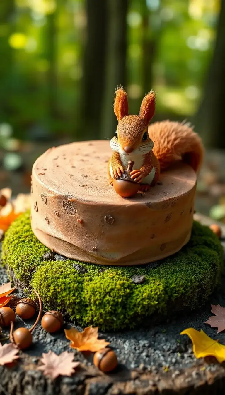 Delicious 32 Squirrel Cake Ideas to Wow Your Friends at Parties