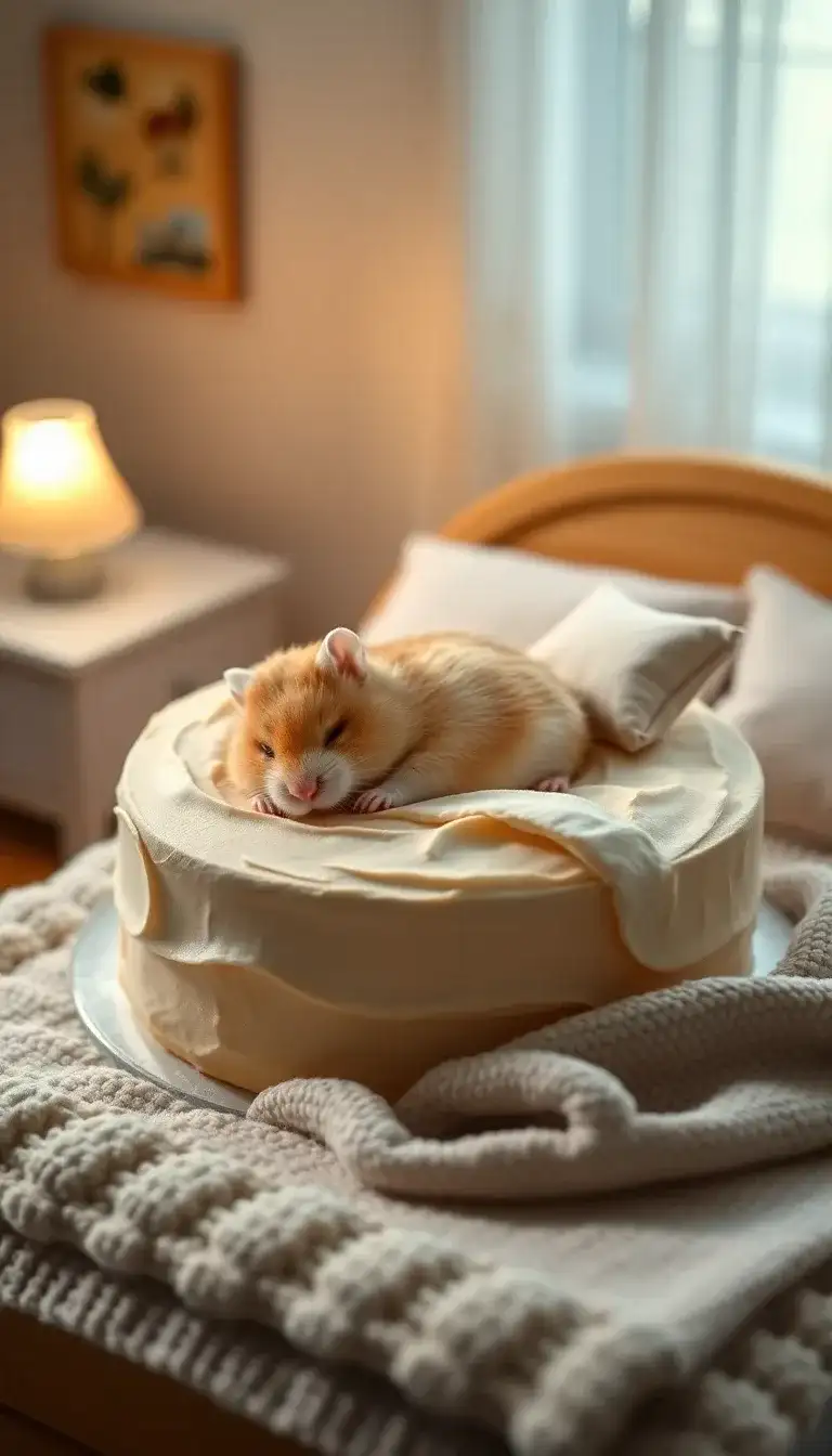 32 Adorable Hamster Cake Ideas for Unforgettable Celebrations