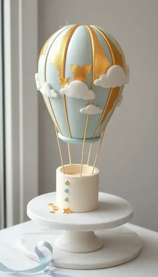 20 Awesome Hot Air Balloon Cake Ideas To Spark Adventure Joy