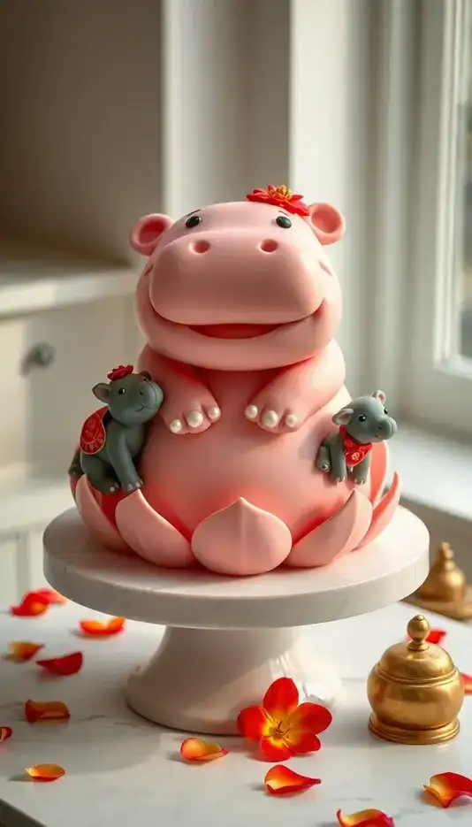 20 Awesome Moo Deng Cake Ideas to Spark Joy and Thai Fun