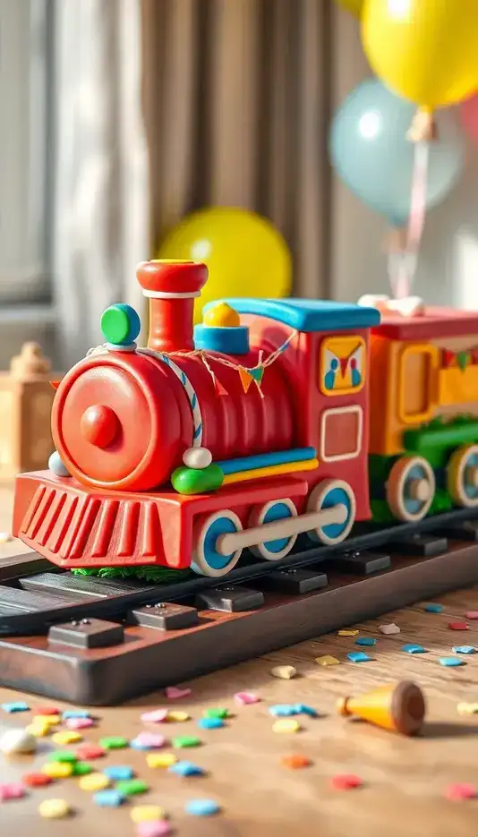 20 Awesome Train Cake Ideas to Spark Joy and Imagination