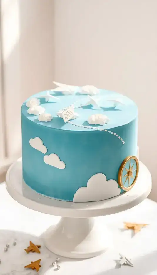 20 Awesome Airplane Cake Ideas to Inspire Your Next Flight Party