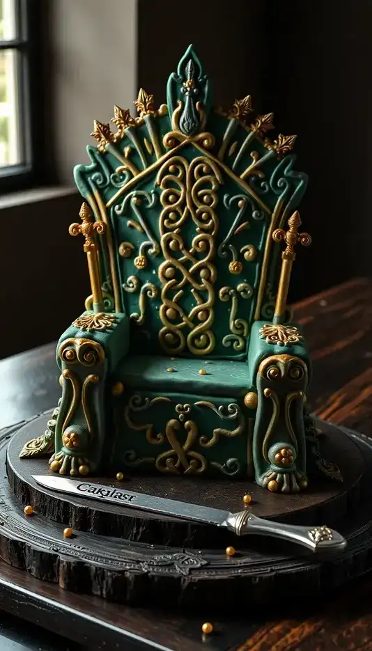 20 Awesome Throne Cake Ideas to Elevate Your Fantasy Feast