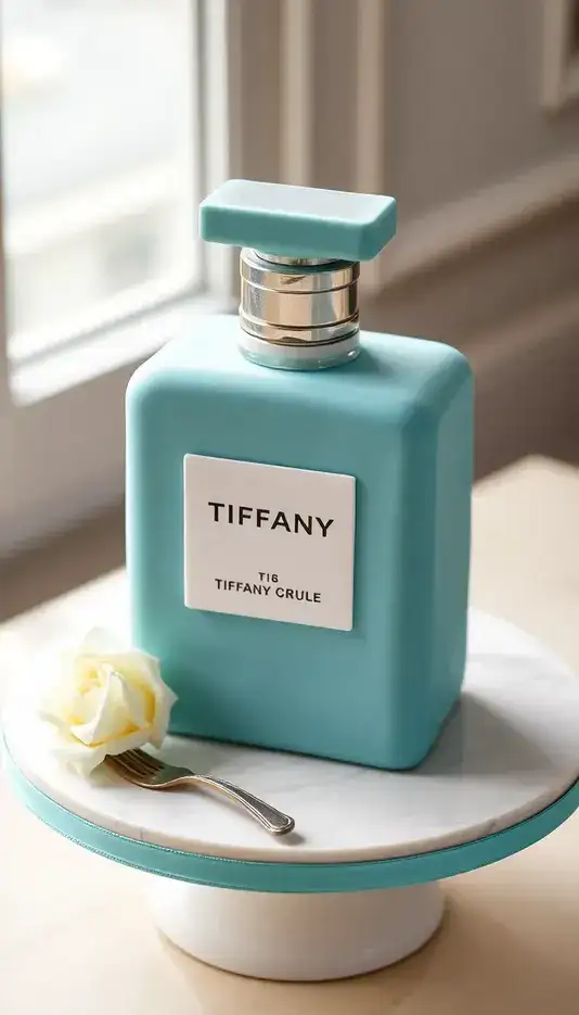 20 Stunning Perfume Bottle Cake Ideas for Pretty Party Treats