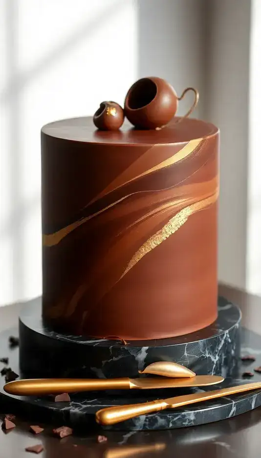 20 Stunning Simple Modern Cake Ideas for Elegant Events