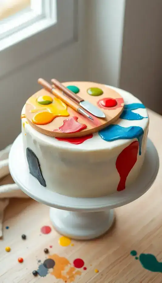 20 Stunning Simple Vintage Cake Decorating Ideas to Love