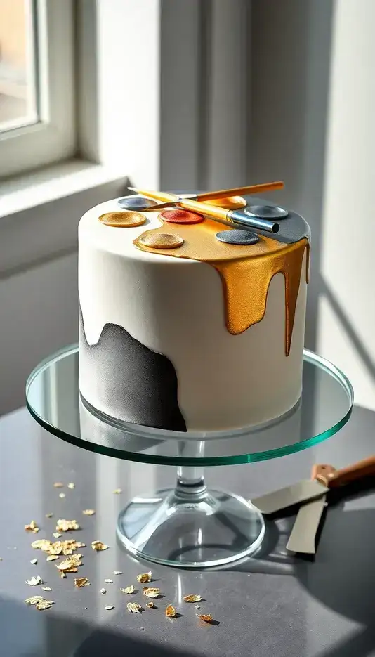 20 Stunning Simple Farmhouse Cake Ideas for Rustic Celebrations