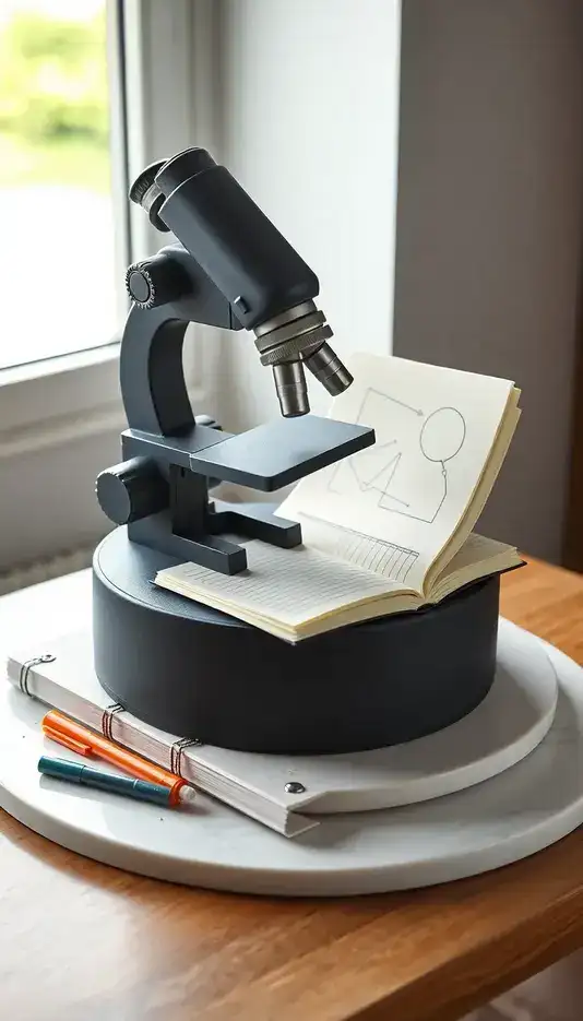 20 Awesome Microscope Cake Ideas to Inspire Your Next Party