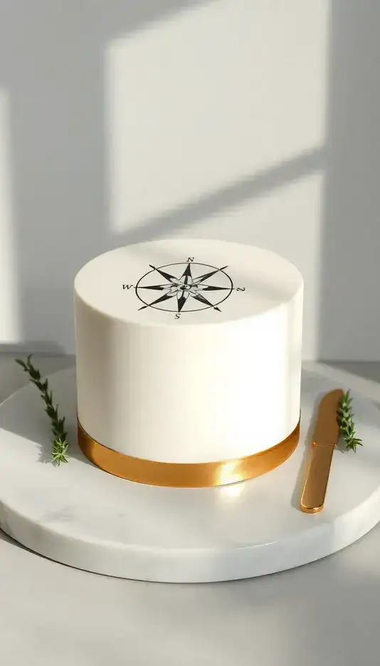 20 Stunning Simple Anniversary Cake Designs to Cherish