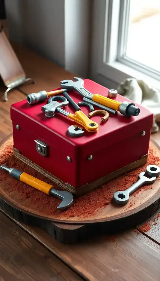 20 Awesome Toolbox Cake Ideas That Celebrate Skill and Fun