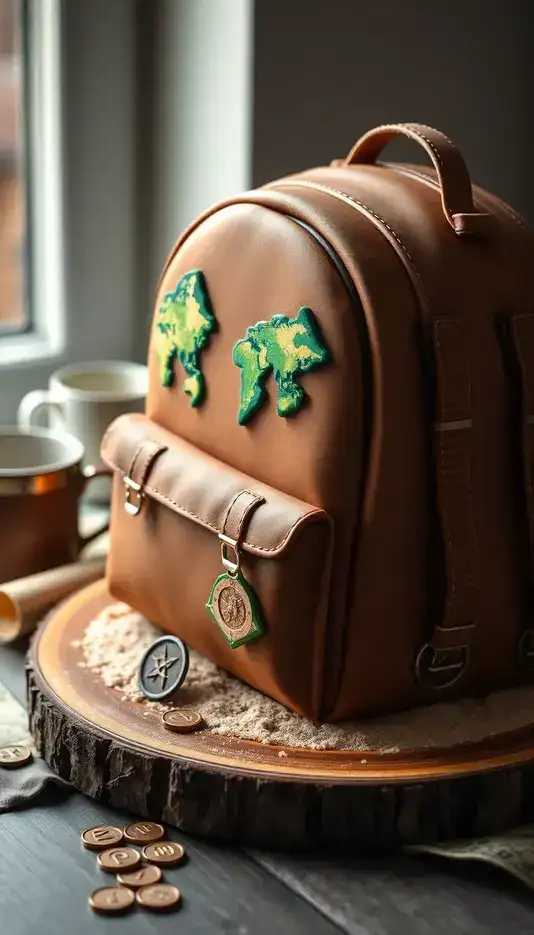 20 Awesome Backpack Cake Ideas to Spark Adventure Joy