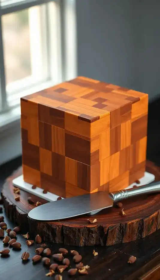 20 Awesome Minecraft Block Cake Ideas to Spark Your Fun