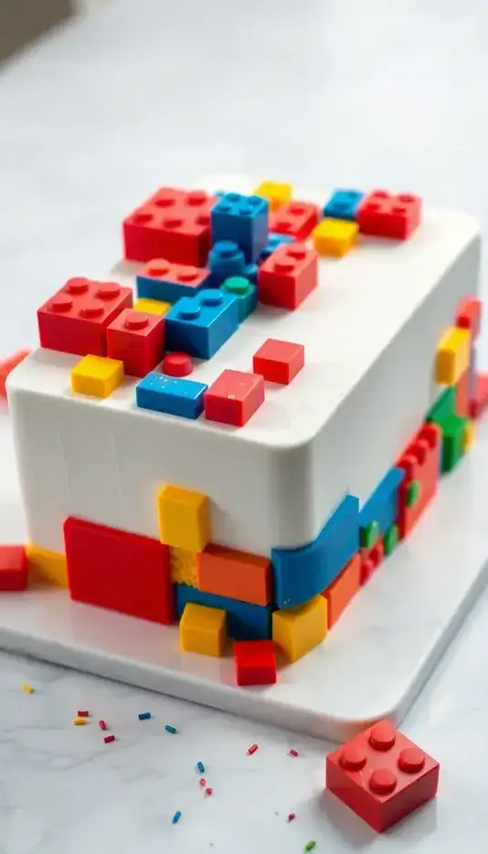 20 Awesome Lego Brick Cake Ideas to Spark Creative Party Fun