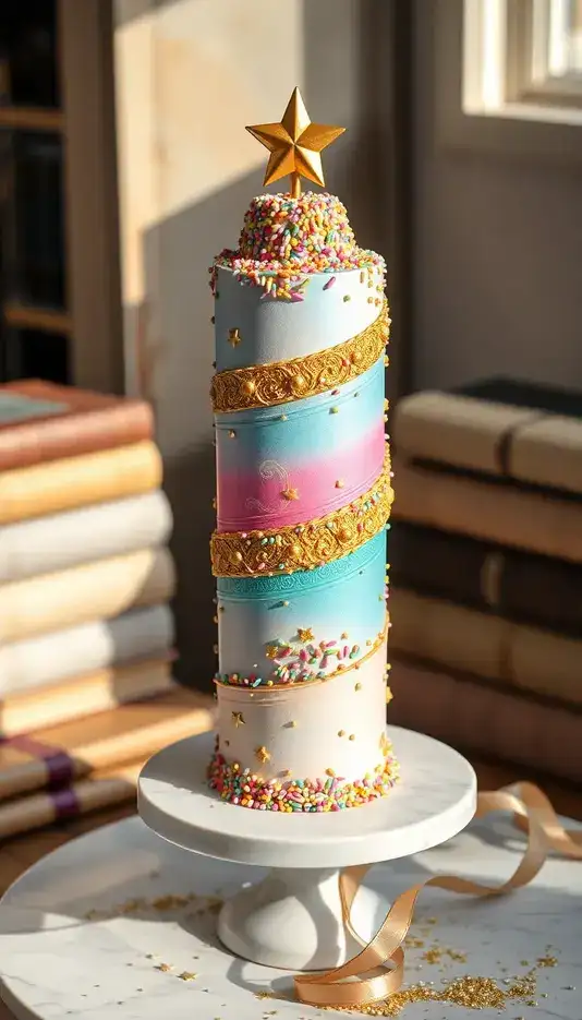 20 Awesome Magic Wand Cake Ideas to Spark Your Party Joy