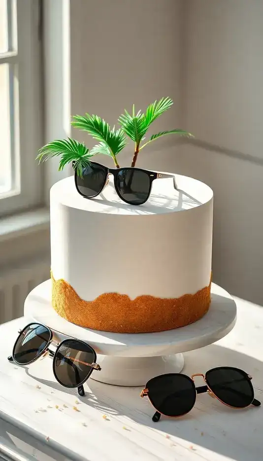 20 Awesome Sunglasses Cake Ideas to Brighten Your Party Fun