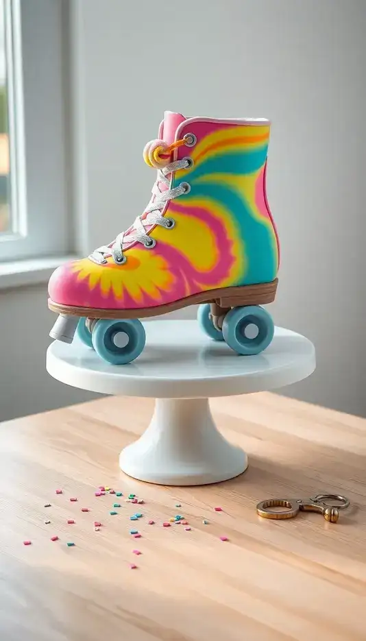 20 Awesome Roller Skate Cake Ideas to Spark Sweet Fun