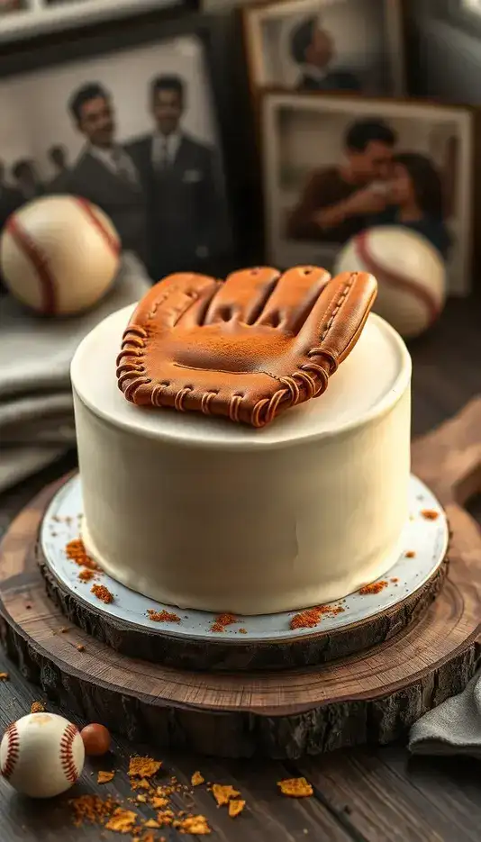 20 Awesome Baseball Glove Cake Ideas to Spark Joy Today
