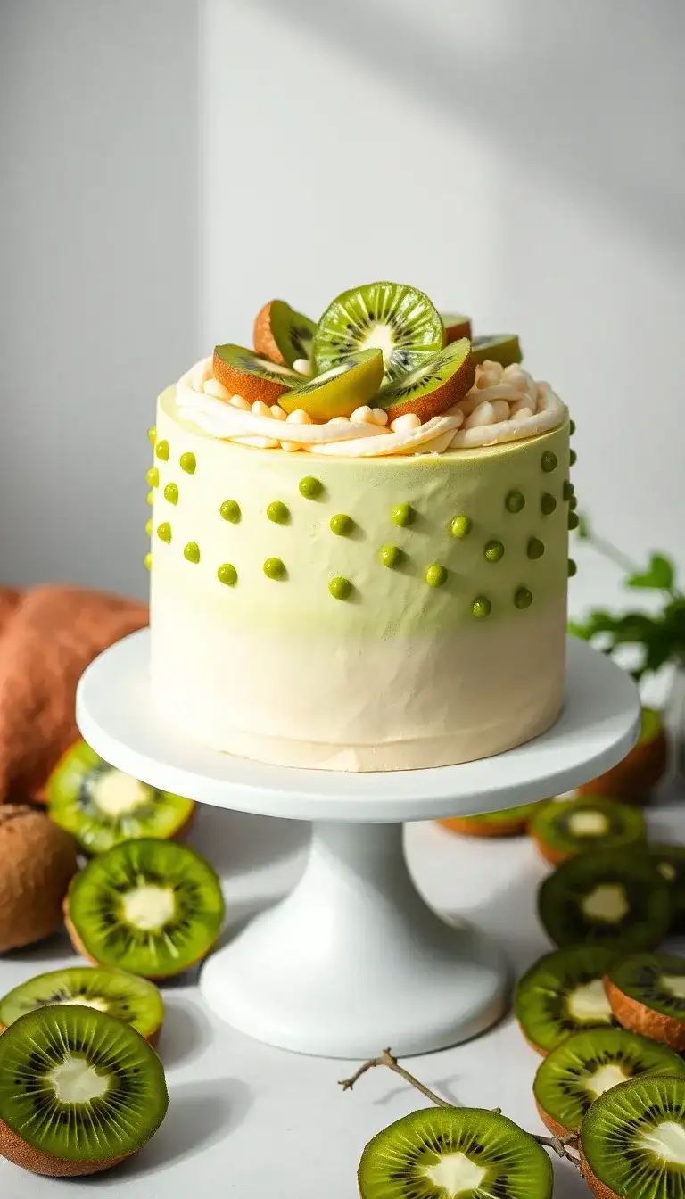 26 Kiwi Cake Ideas That Are Fresh and Fun