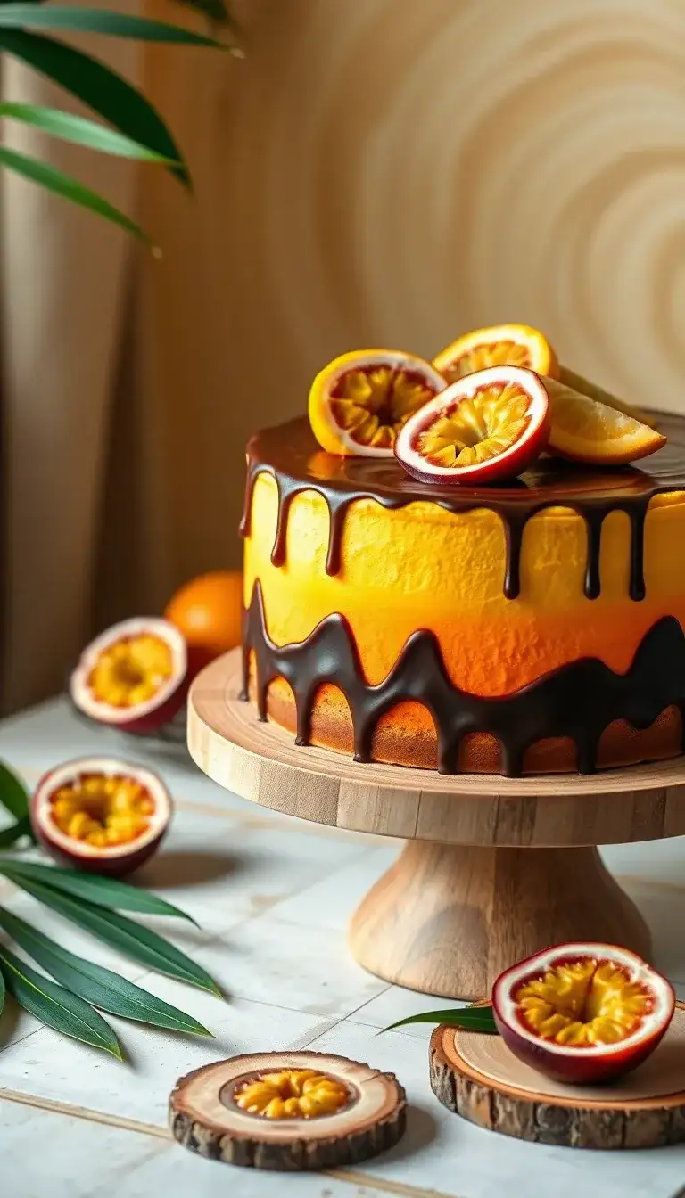 26 Sweet Passionfruit Cake Ideas to Inspire Your Baking
