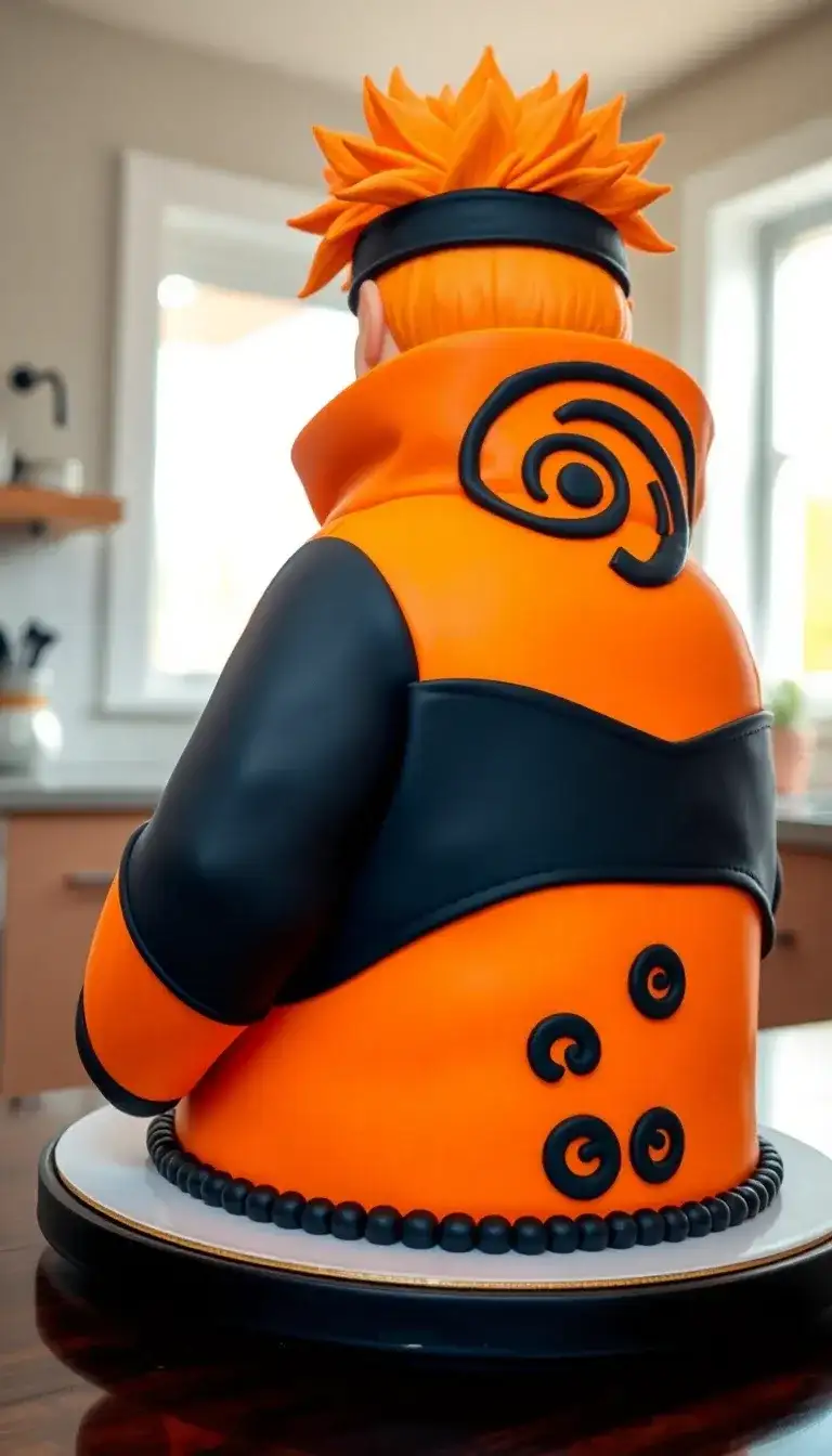 19 Creative Cake Ideas Naruto Fans Will Love for Special Celebrations