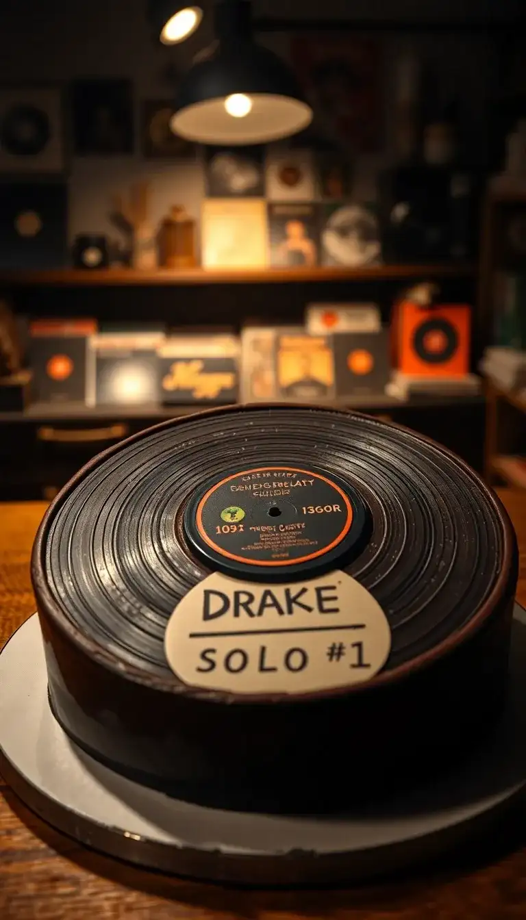 16 Creative Cake Ideas Inspired by Drake's Vibrant Style