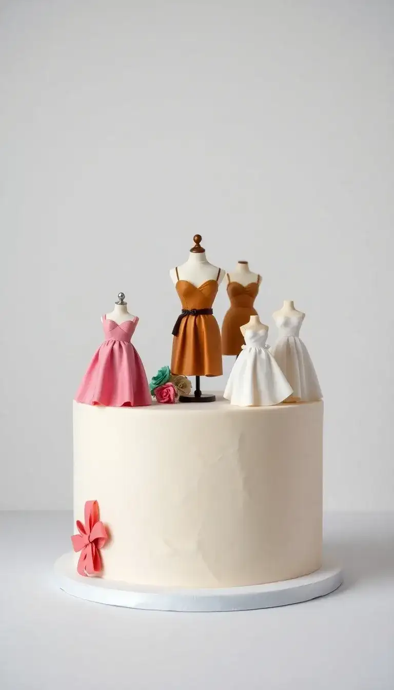 17 Chic Cake Ideas Inspired by Gossip Girl for Glam Celebrations